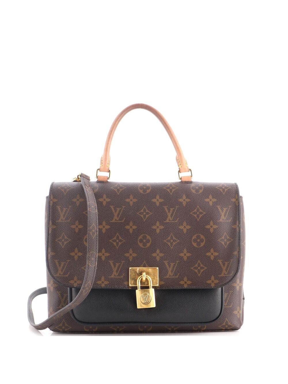 Louis Vuitton Marignan Handbag Canvas #348195L12B